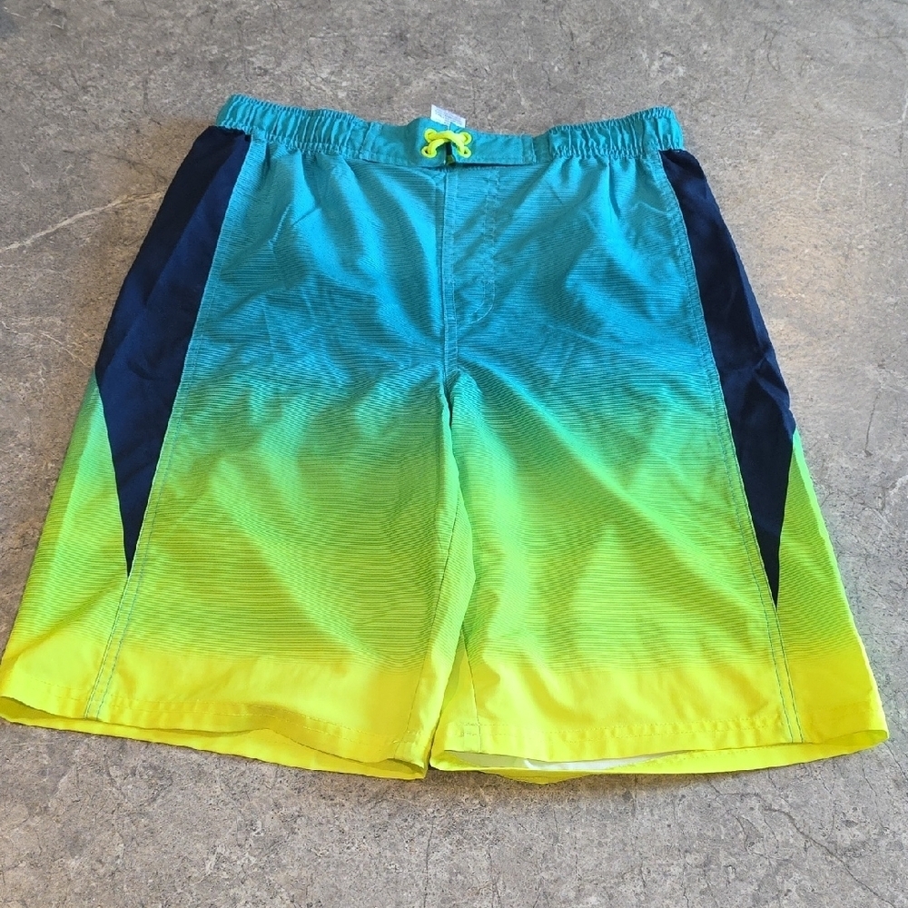 (J35) Wonder Nation Boys Swim Shorts Size Xxl (18)